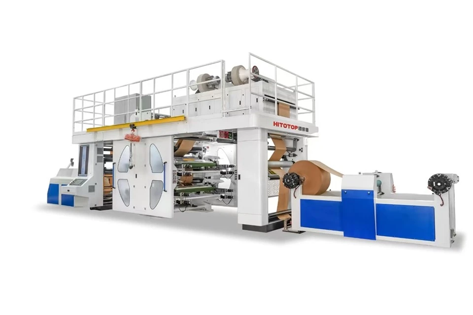 Flexo Printing Machine 6 Colour